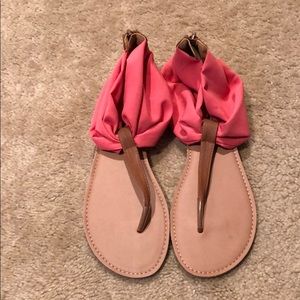Coral Sandal